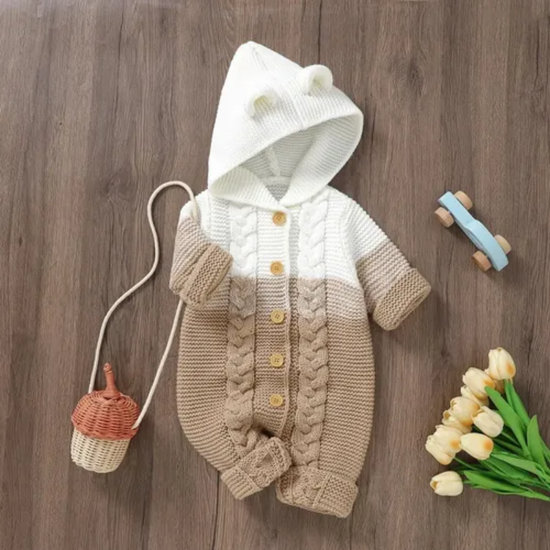 Conjunto bebe de lana